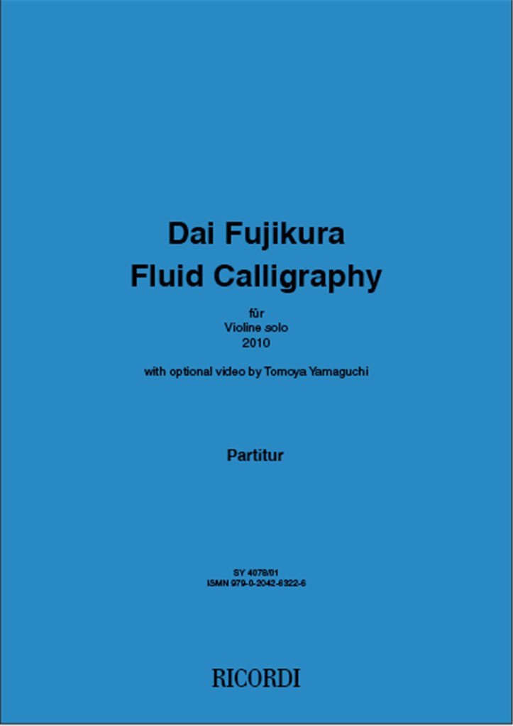 Fluid Calligraphy